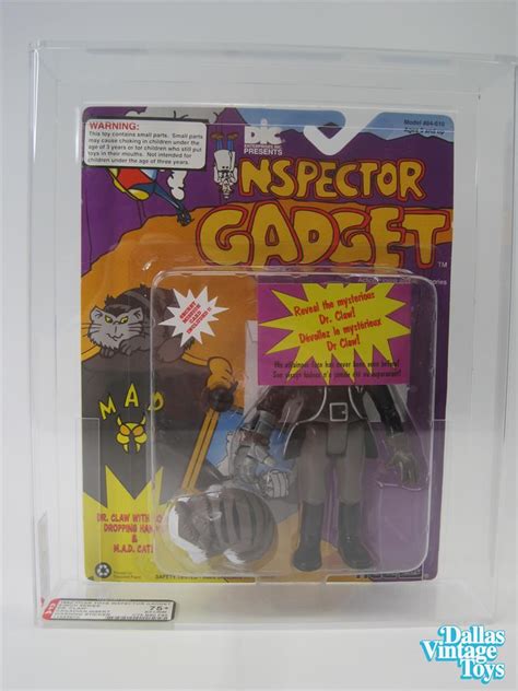 dr claw inspector gadget|inspector gadget dr claw figure.